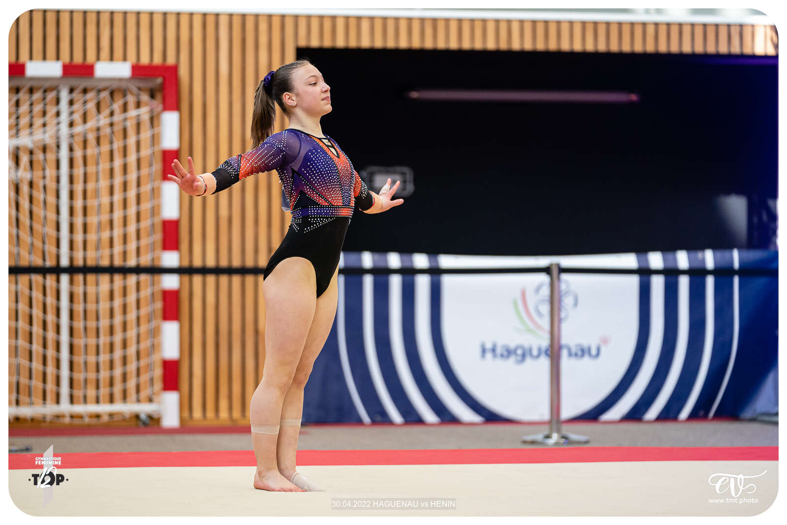 TOP 12 : GYM UNION HAGUENAU vs HENIN GYM